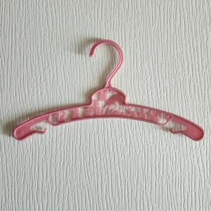 Vintage Plastic Childrens Clothing Hanger Deer & Rabbits 1950's Baby World USA